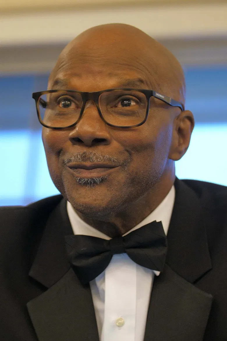 Larry from Gary poster background