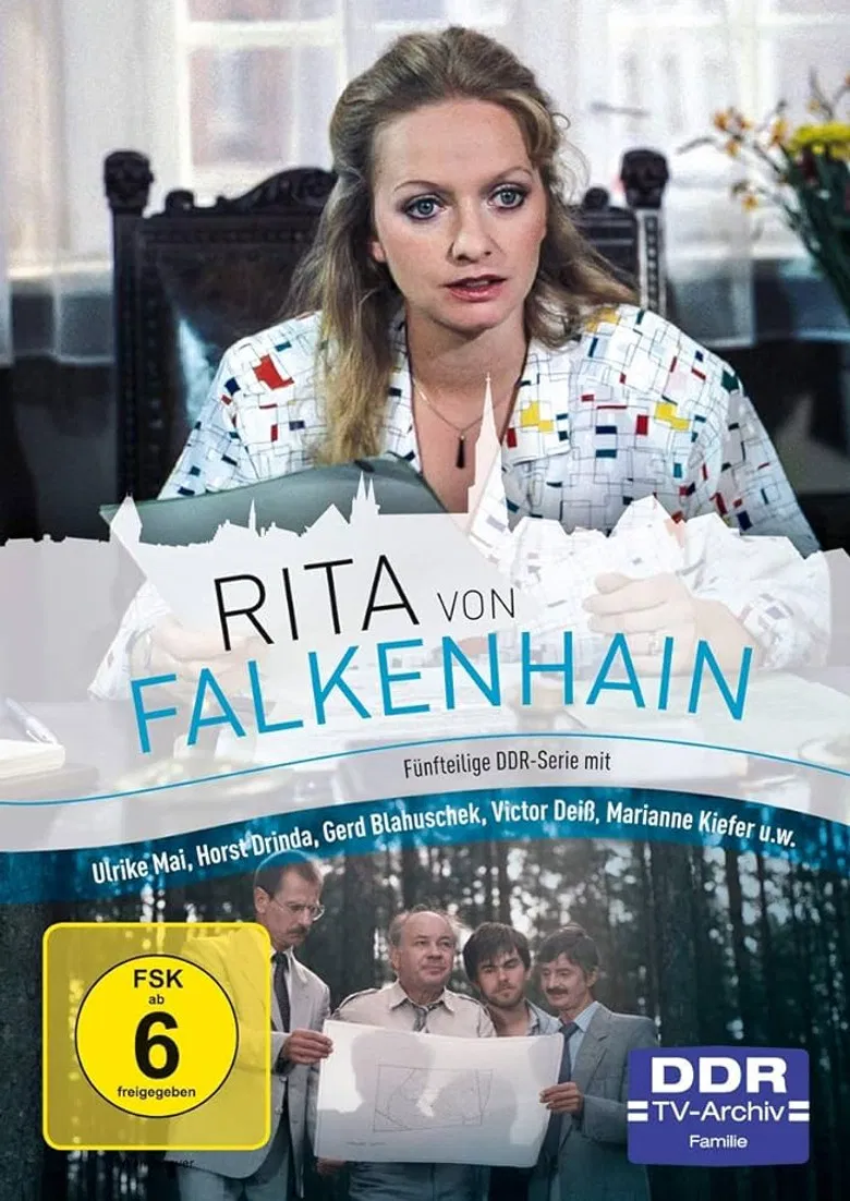 Rita von Falkenhain poster background