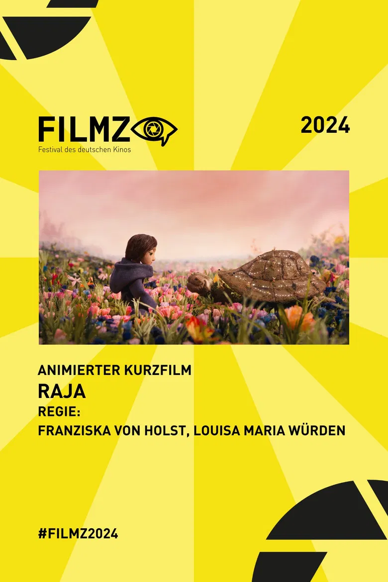 Raja poster background