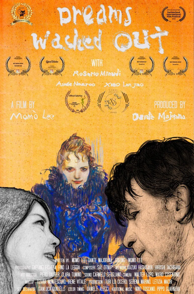 Dreams Washed Out poster background