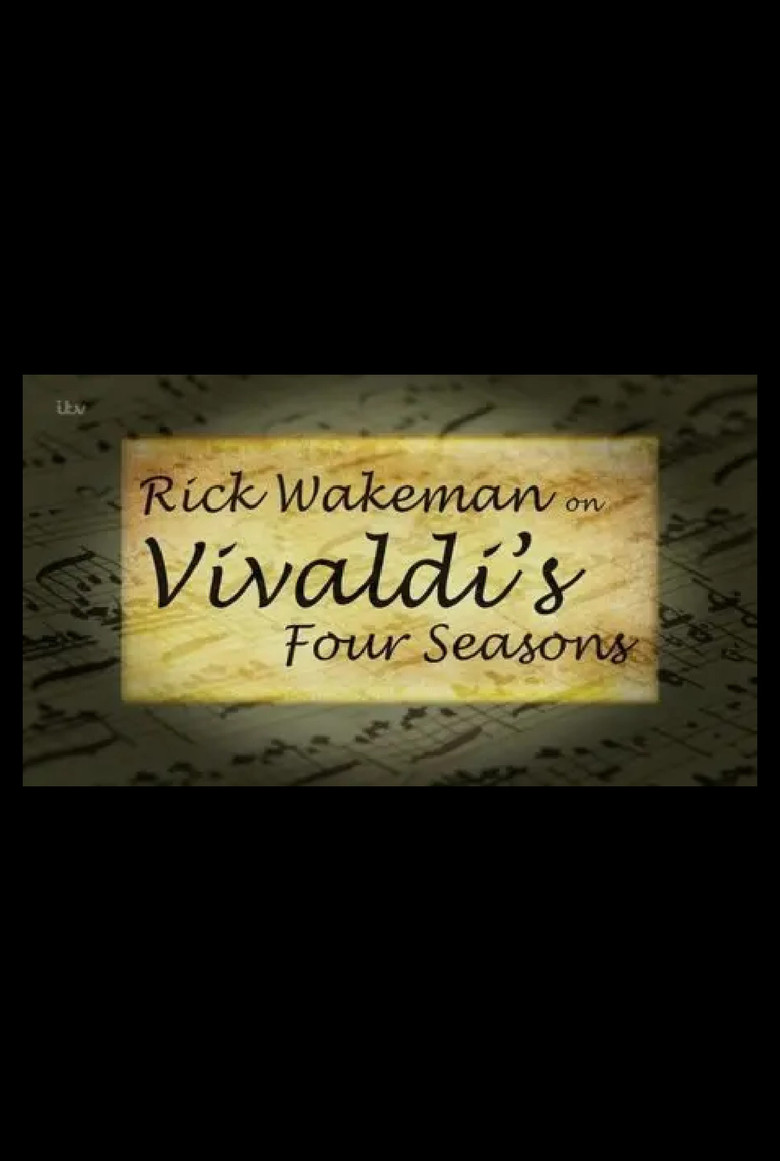 Rick Wakeman on Vivaldi's Four Seasons poster background