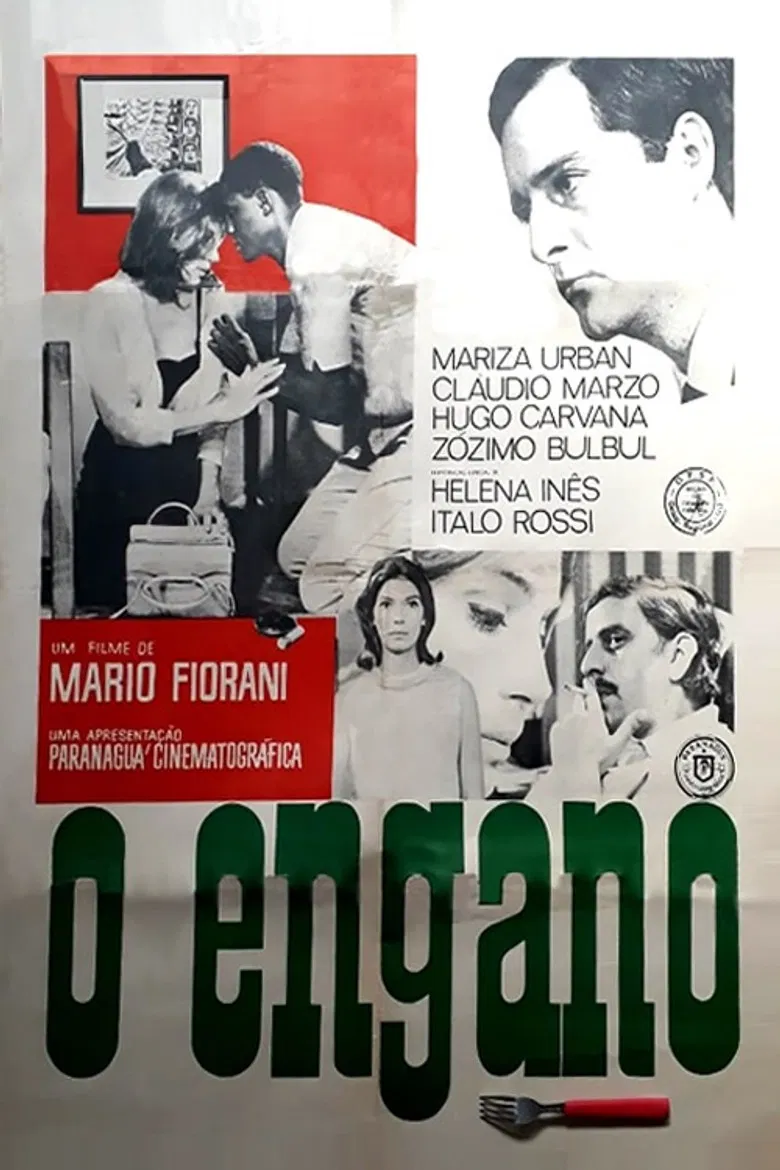O Engano poster background