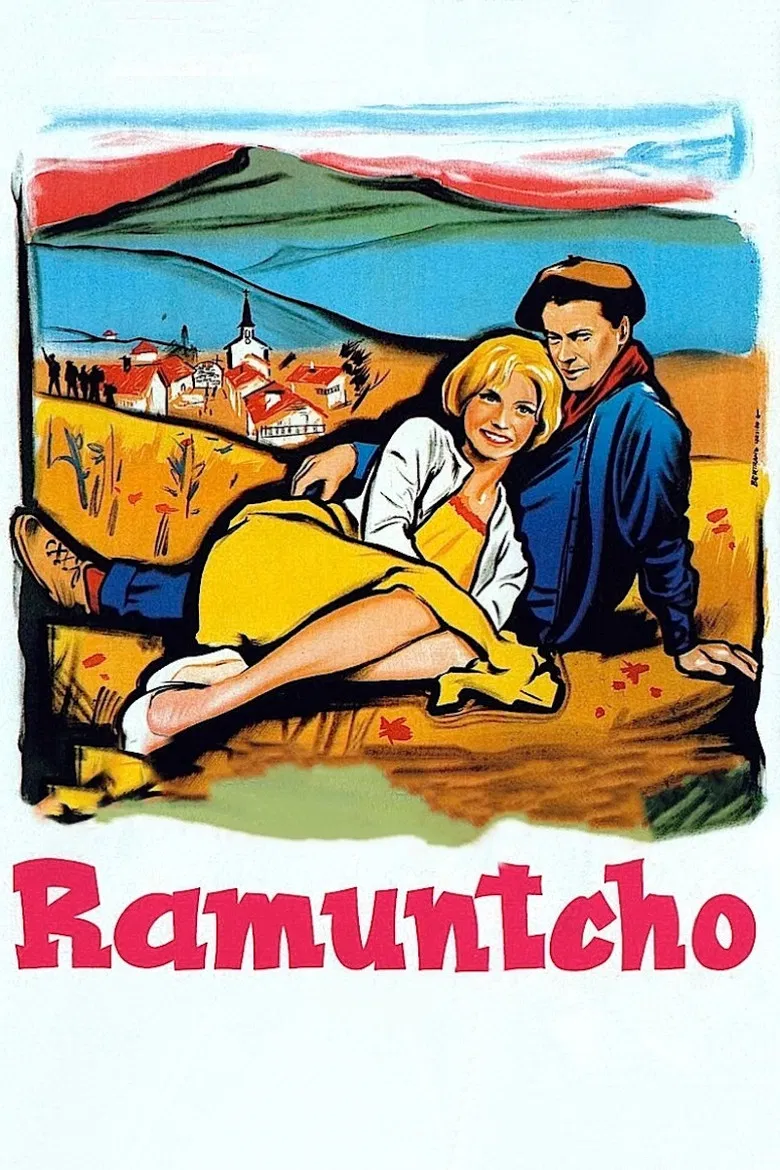 Ramuntcho poster background