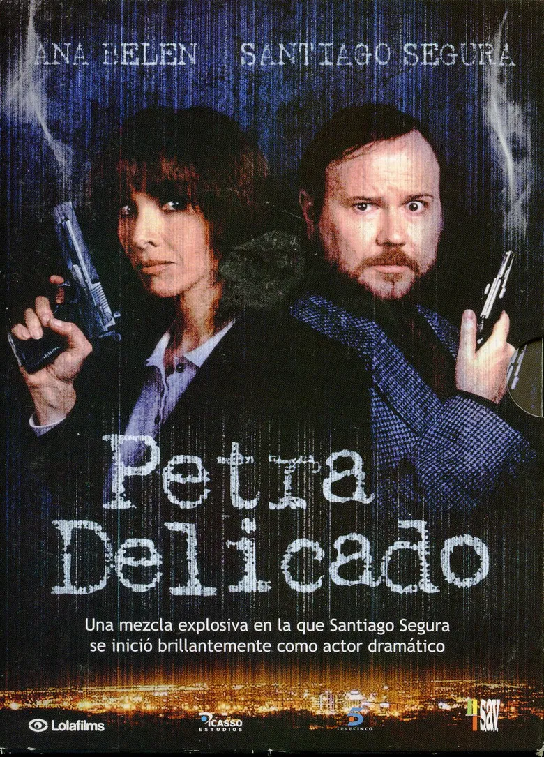 Petra Delicado poster background