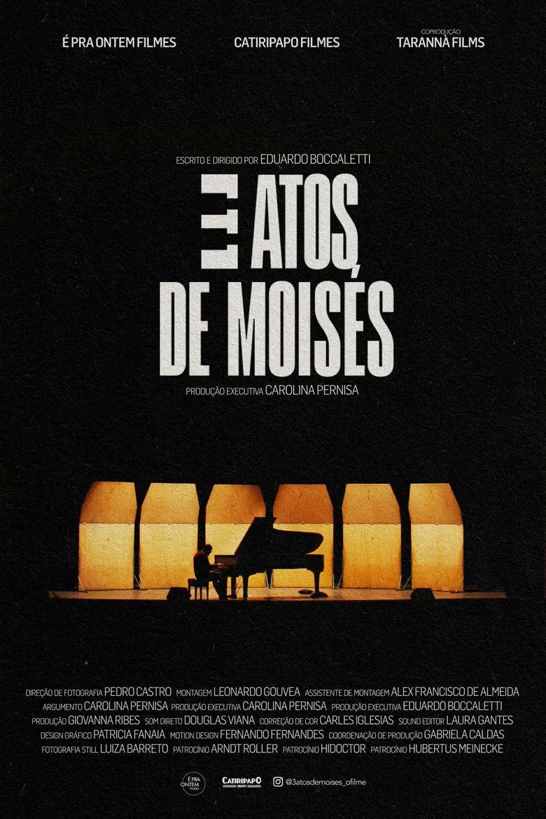 3 Atos de Moisés poster background