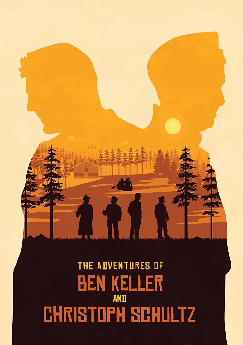 The Adventures of Ben Keller and Christoph Schultz poster background