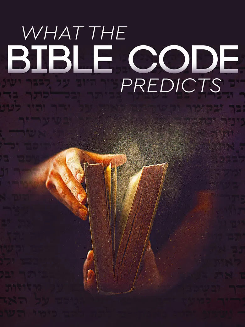 What the Bible Code Predicts poster background