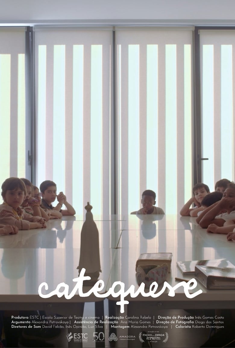 Catechism poster background