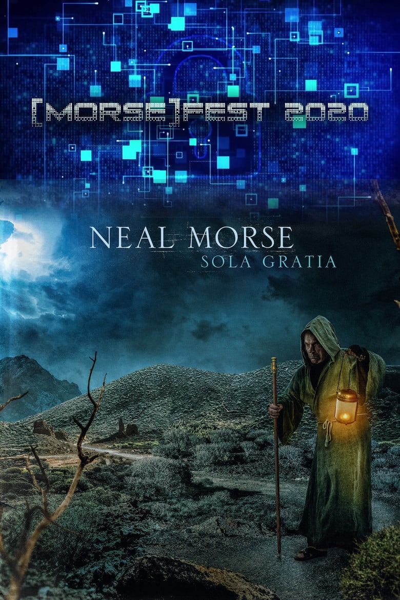Morsefest 2020: Sola Gratia poster background