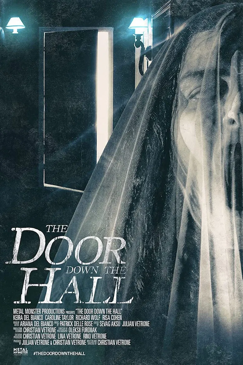 The Door Down the Hall poster background