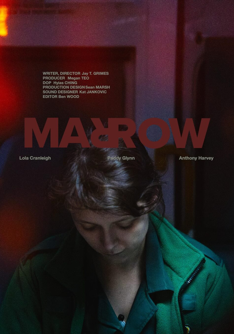 MARROW poster background