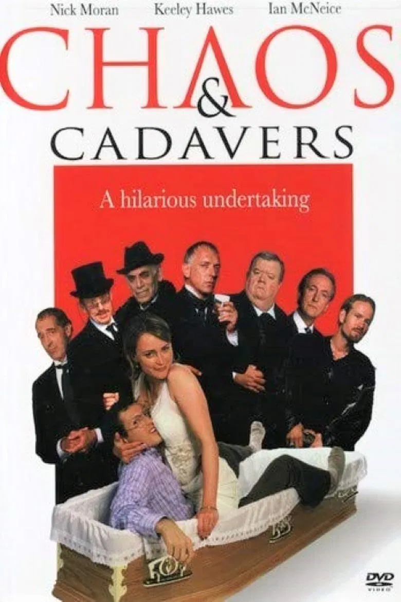 Chaos and Cadavers poster background