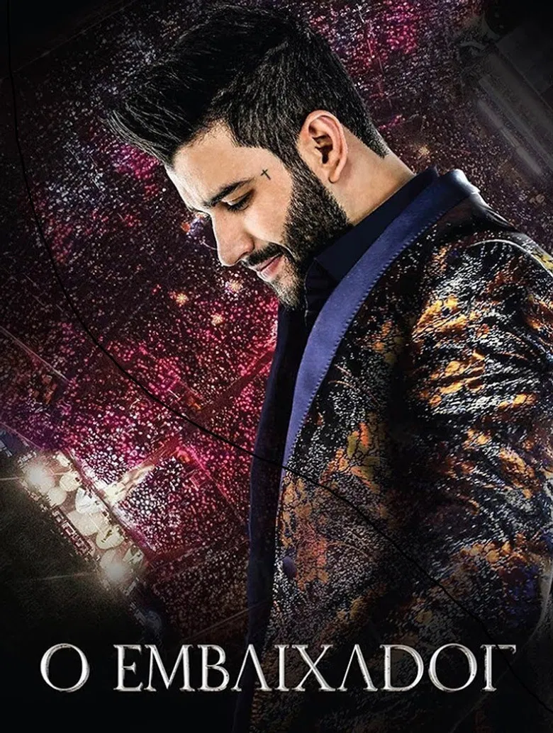 Gusttavo Lima: O Embaixador Ao Vivo poster background