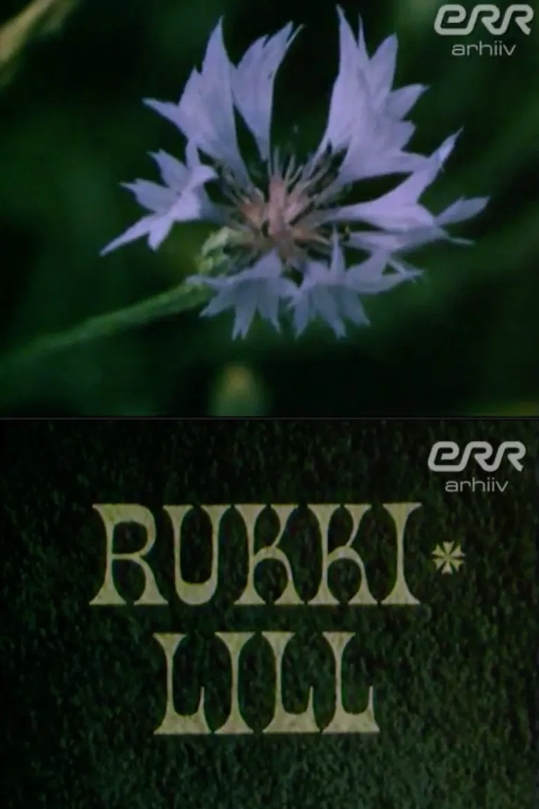 Rye Flower poster background
