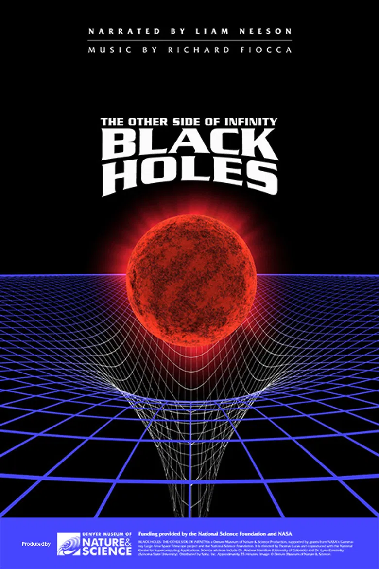Black Holes: The Other Side of Infinity poster background