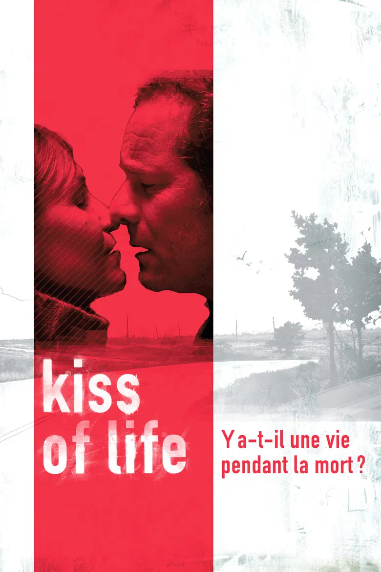 Kiss of Life poster background