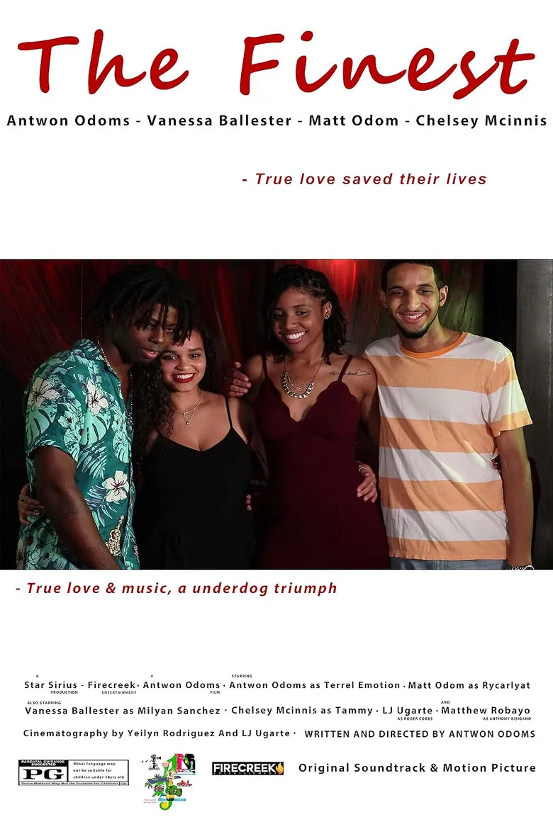 The Finest poster background