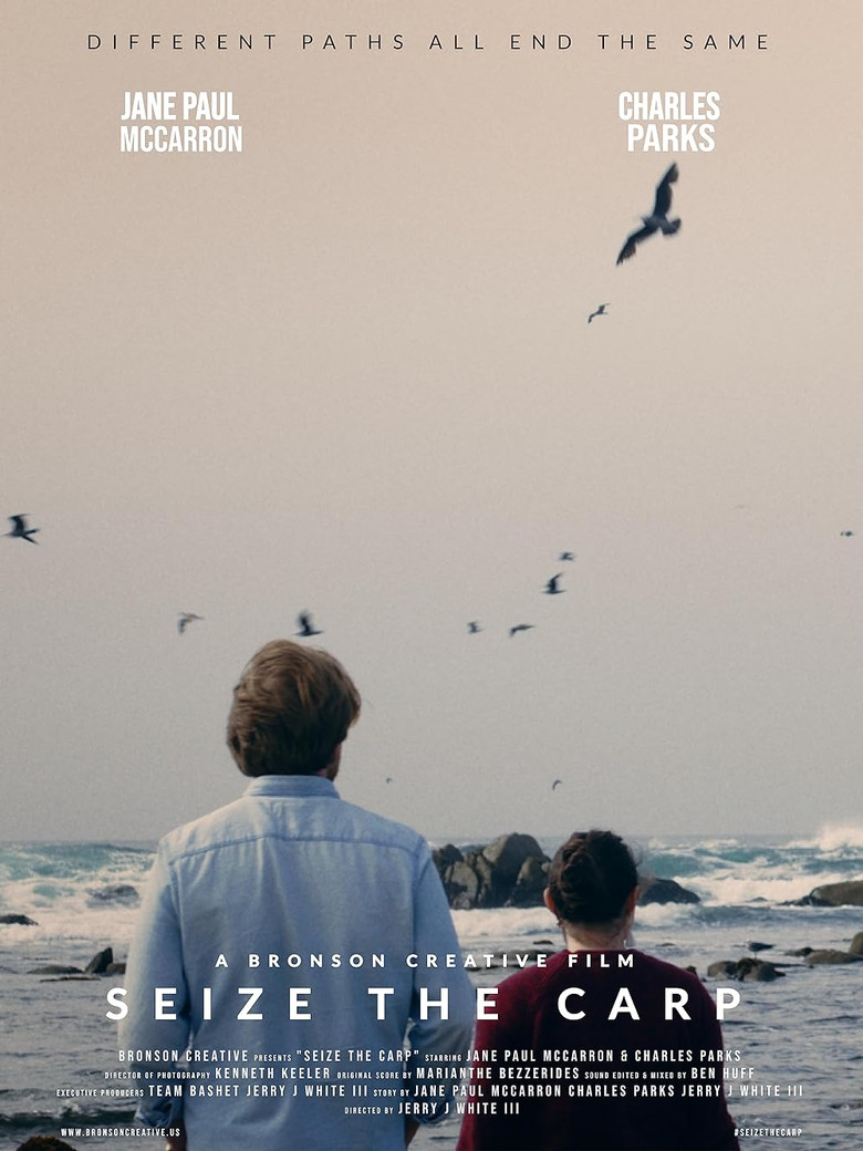 Seize the Carp poster background