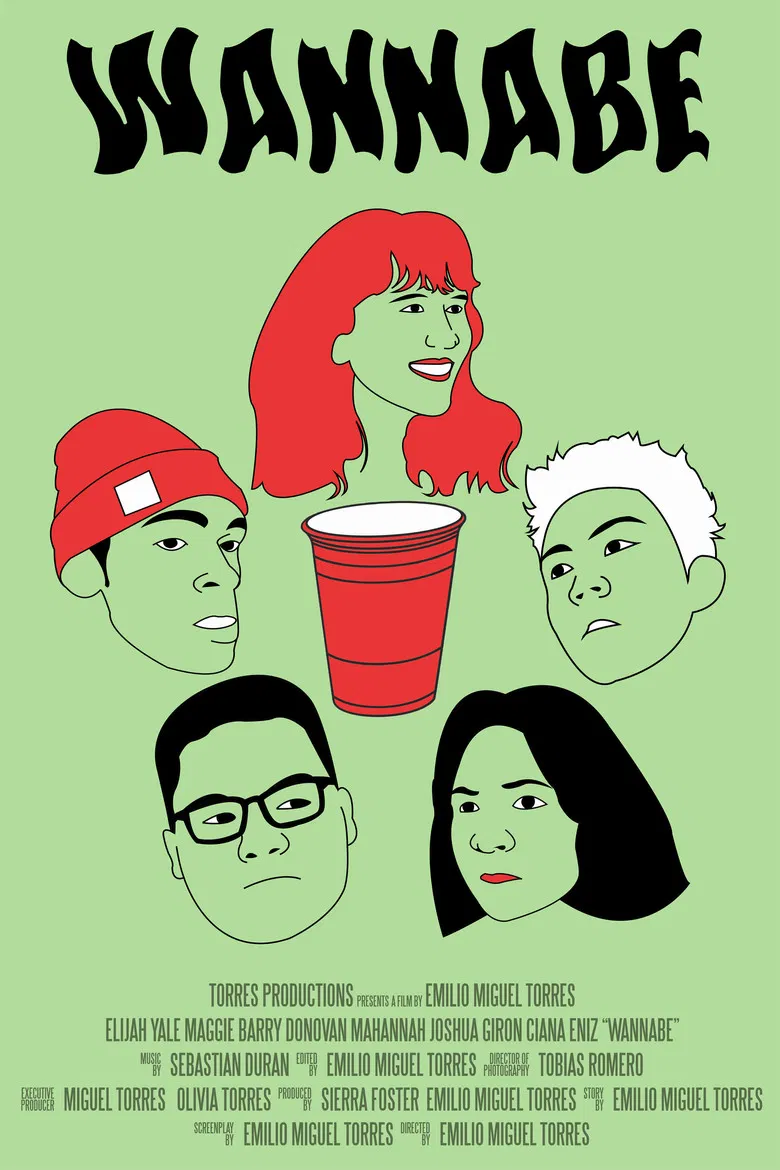 Wannabe poster background