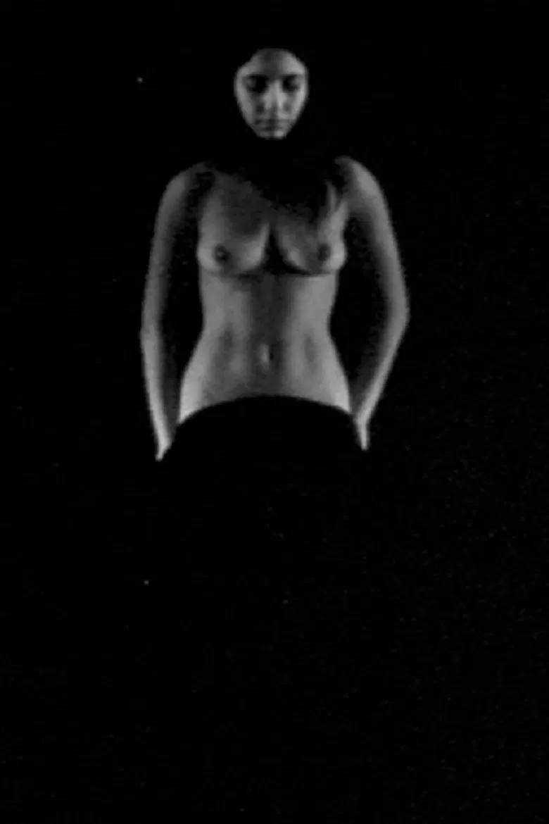 Black and White Film poster background