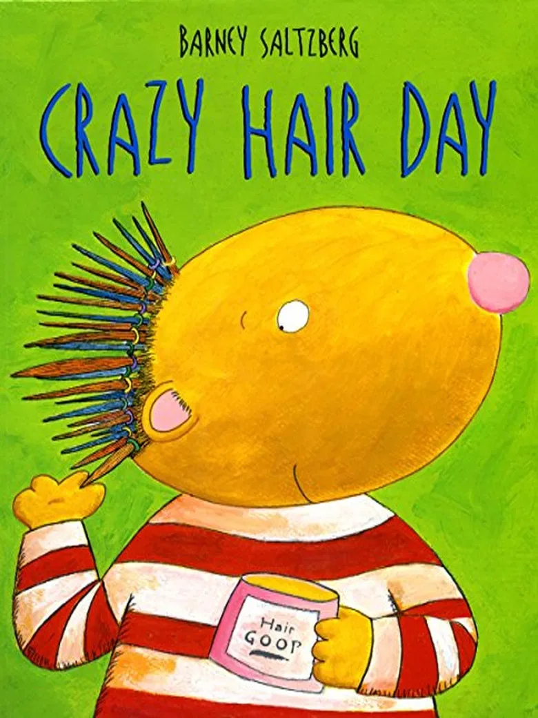 Crazy Hair Day poster background