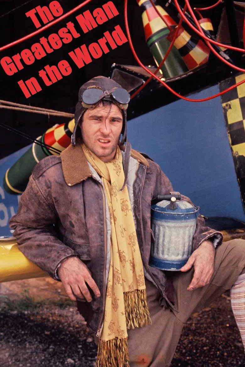 The Greatest Man in the World poster background