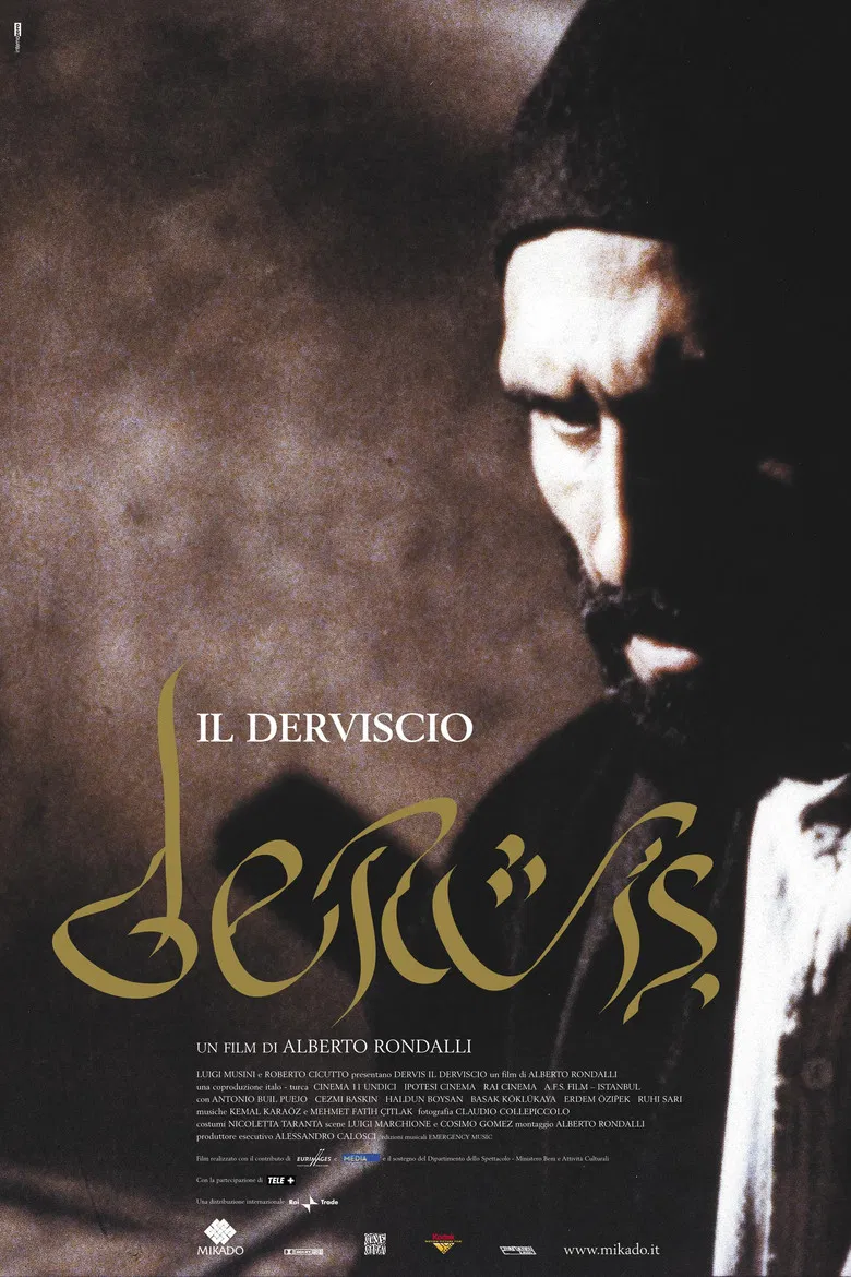 Il derviscio poster background