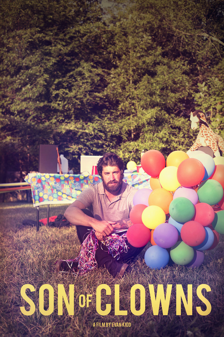 Son of Clowns poster background