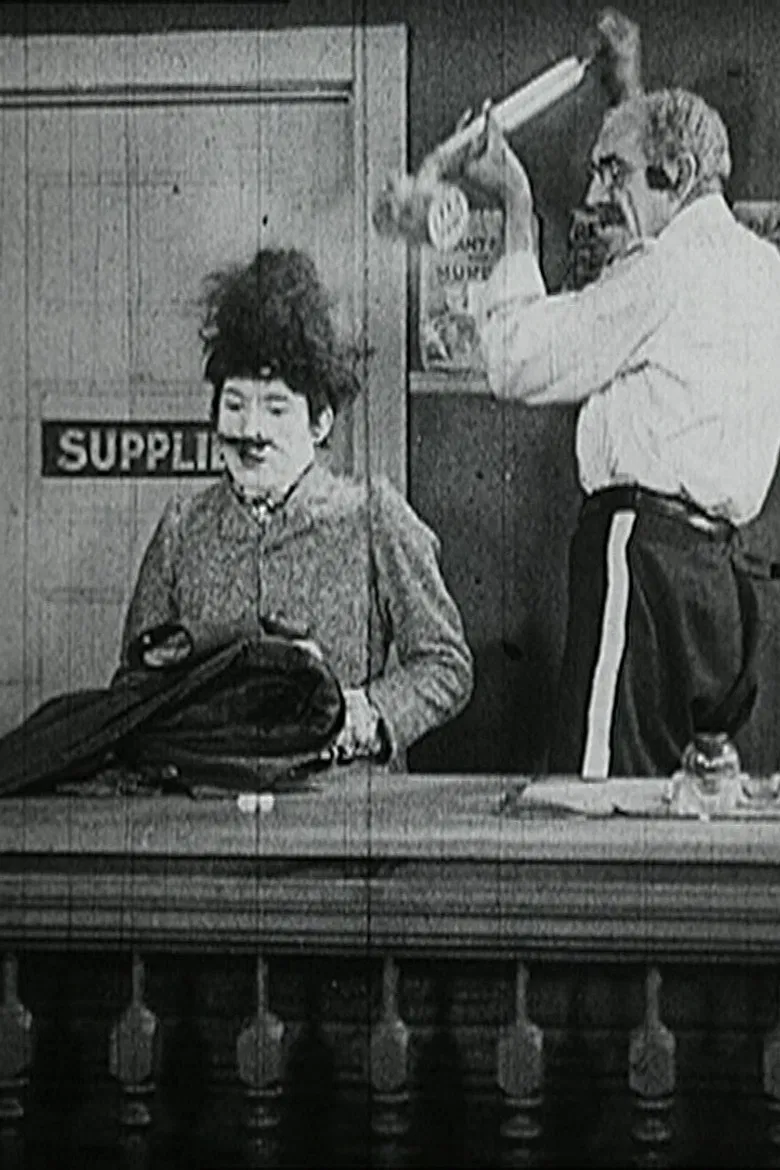 Nothing Doing poster background