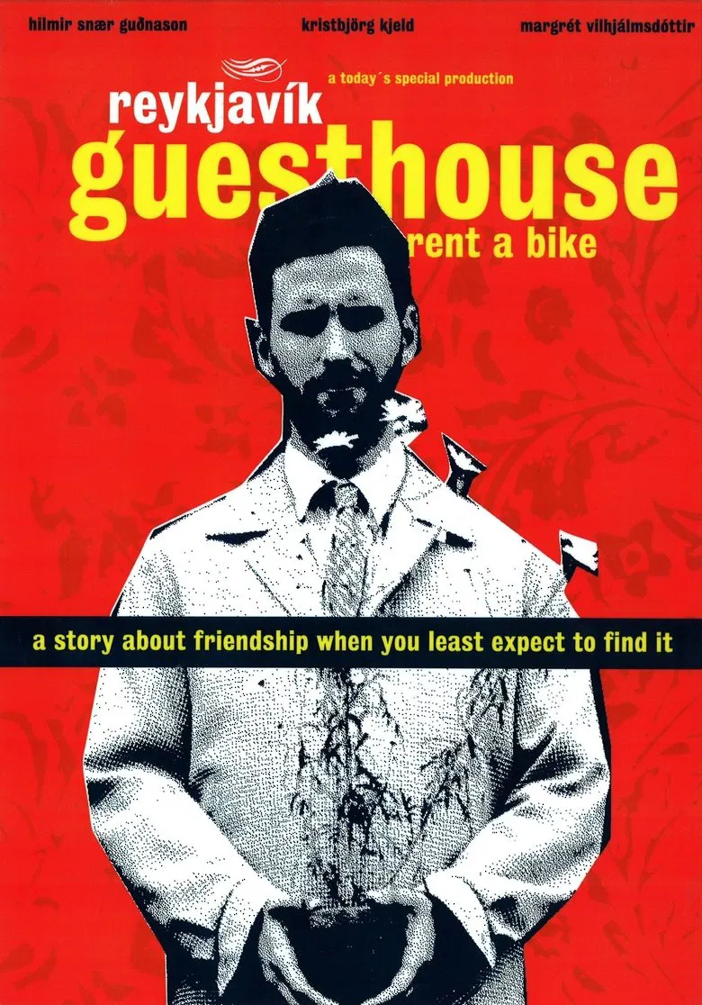 Reykjavik Guesthouse: Rent a Bike poster background