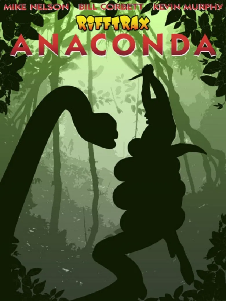 Rifftrax Live: Anaconda poster background