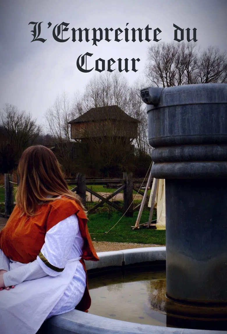 L'empreinte du Coeur poster background