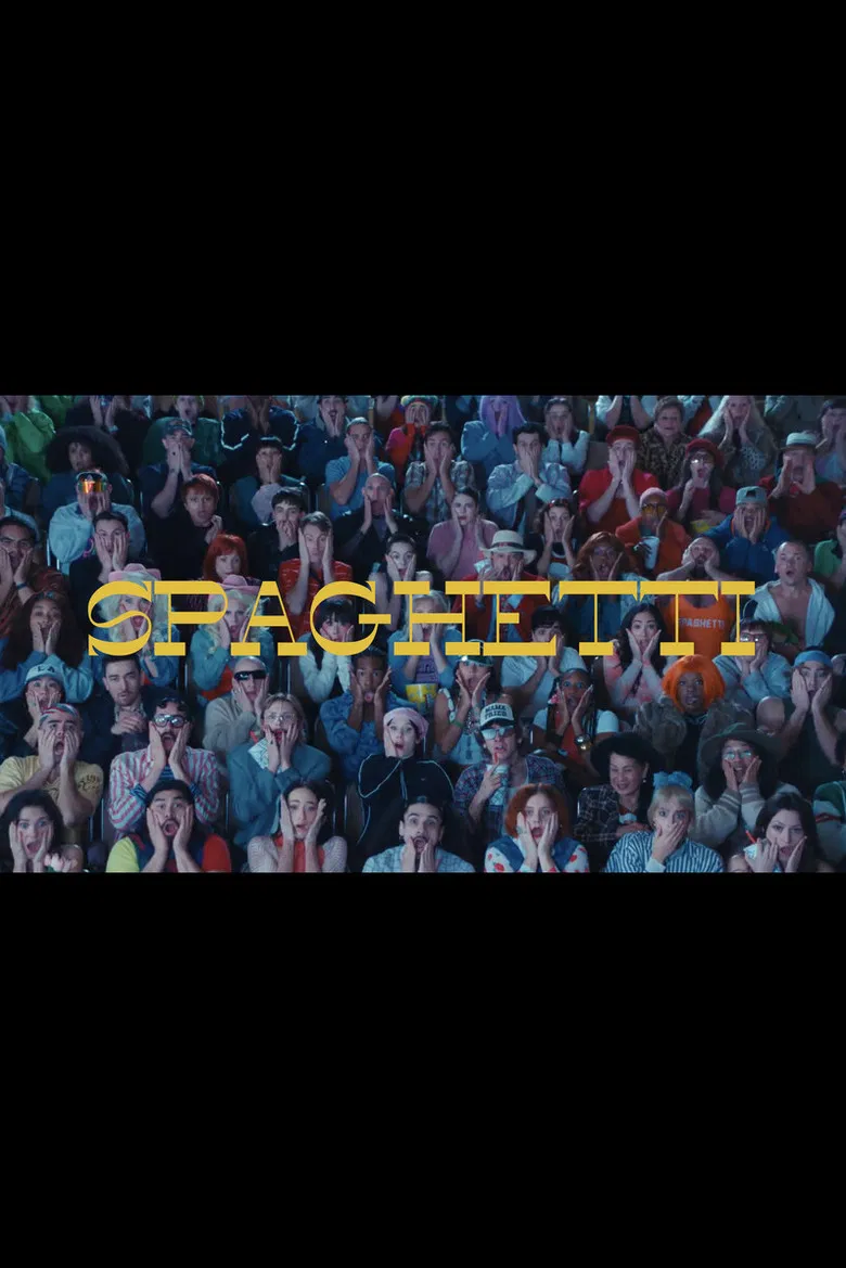 Spaghetti poster background