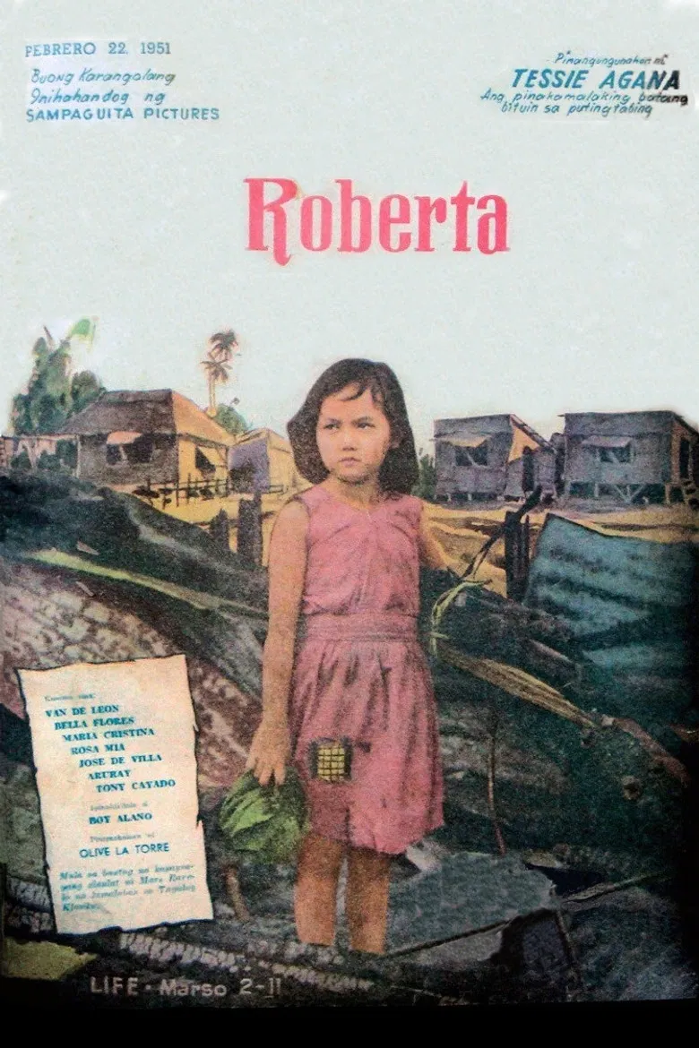 Roberta poster background