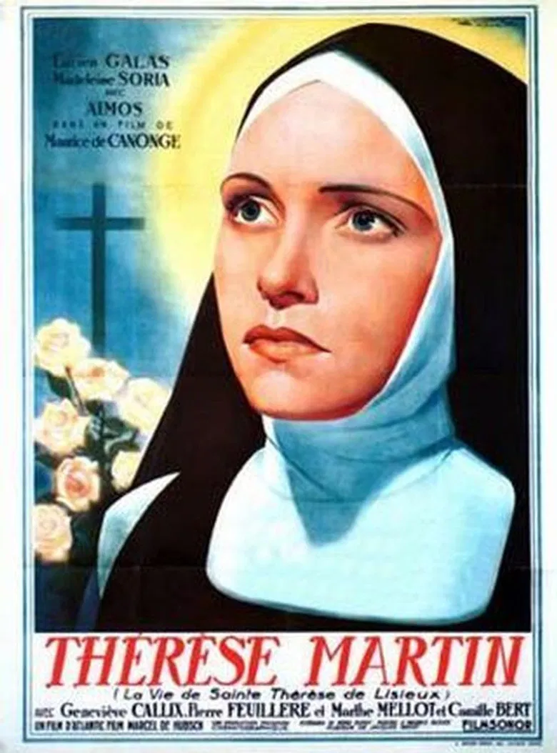 Saint Theresa of Lisieux poster background