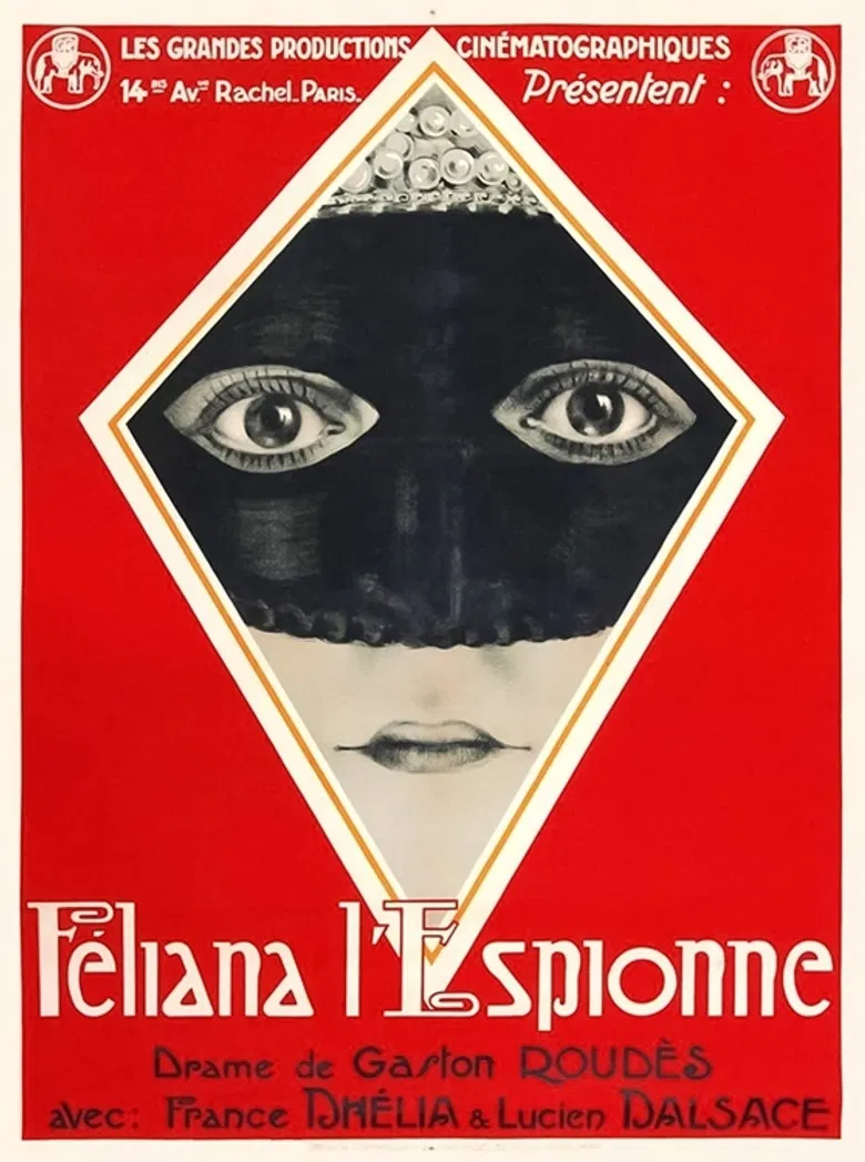 Féliana l'espionne poster background