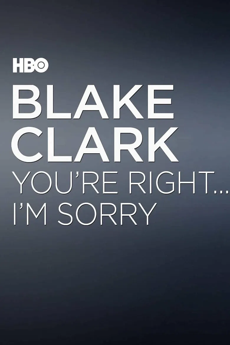 You're Right... I'm Sorry poster background