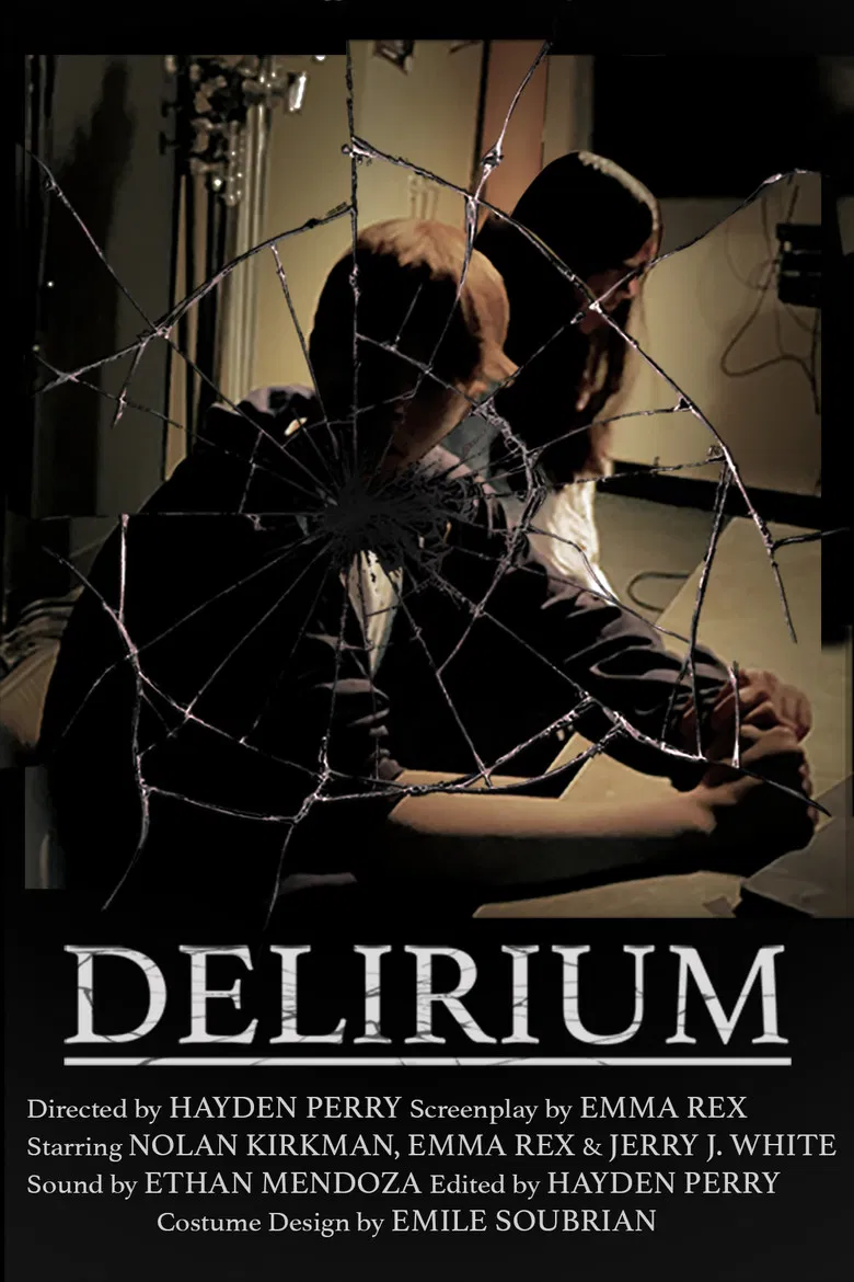Delirium poster background