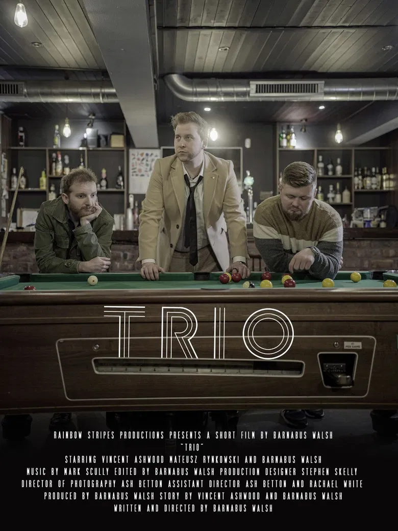 Trio poster background