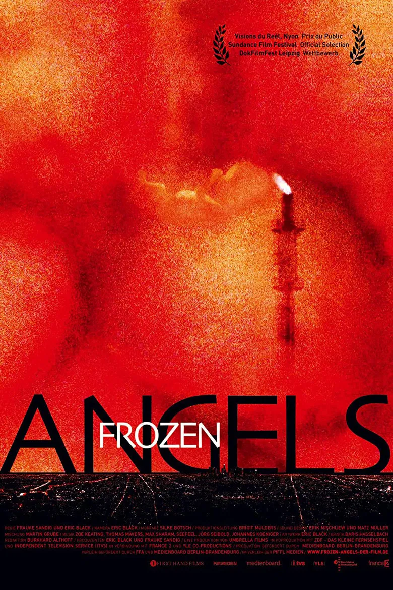 Frozen Angels poster background
