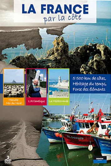 La France par la côte poster background