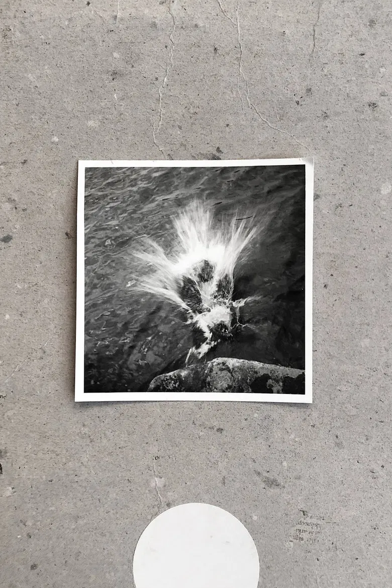 Empty poster background