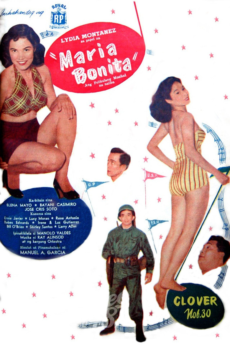 Maria Bonita poster background