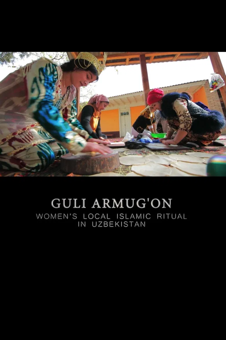 Guli Armug'On: Women's Local Islamic Ritual in Uzbekistan poster background