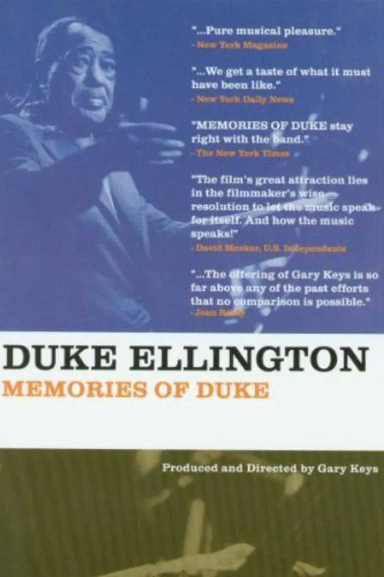 Memories of Duke poster background