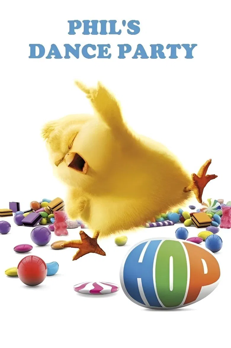 Phil's Dance Party poster background