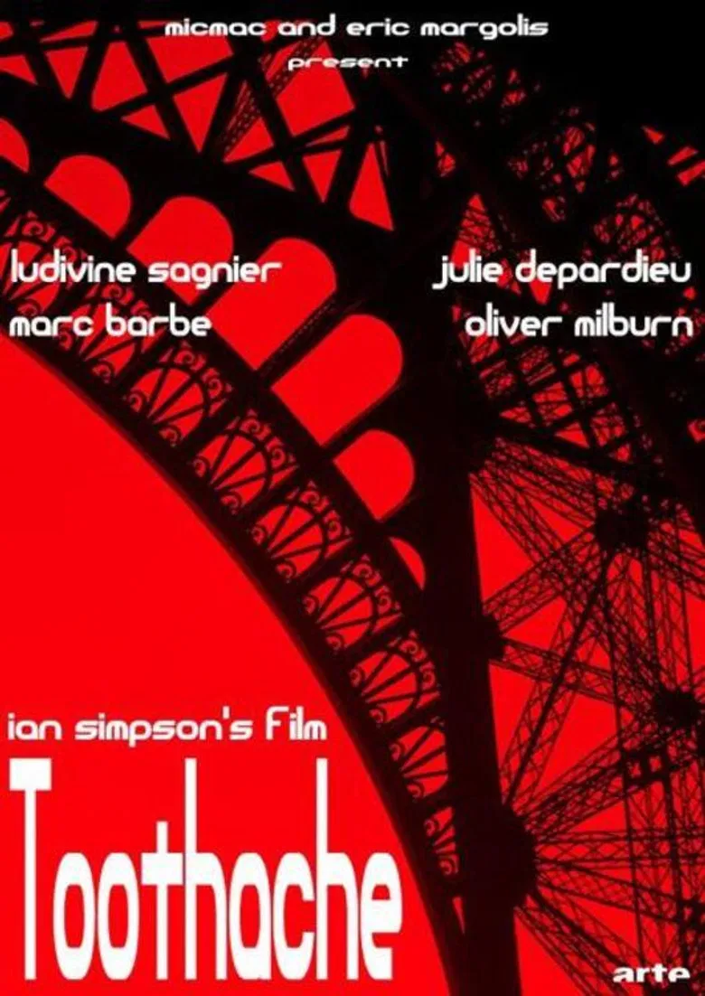 Toothache poster background