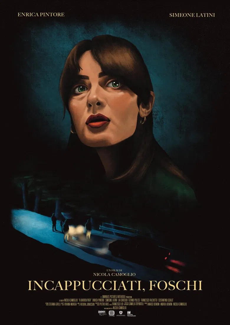 Incappucciati, Foschi poster background