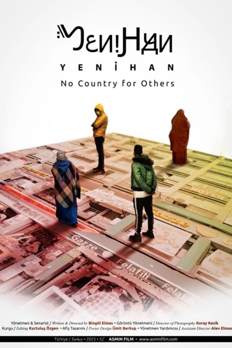 Yeni Han poster background