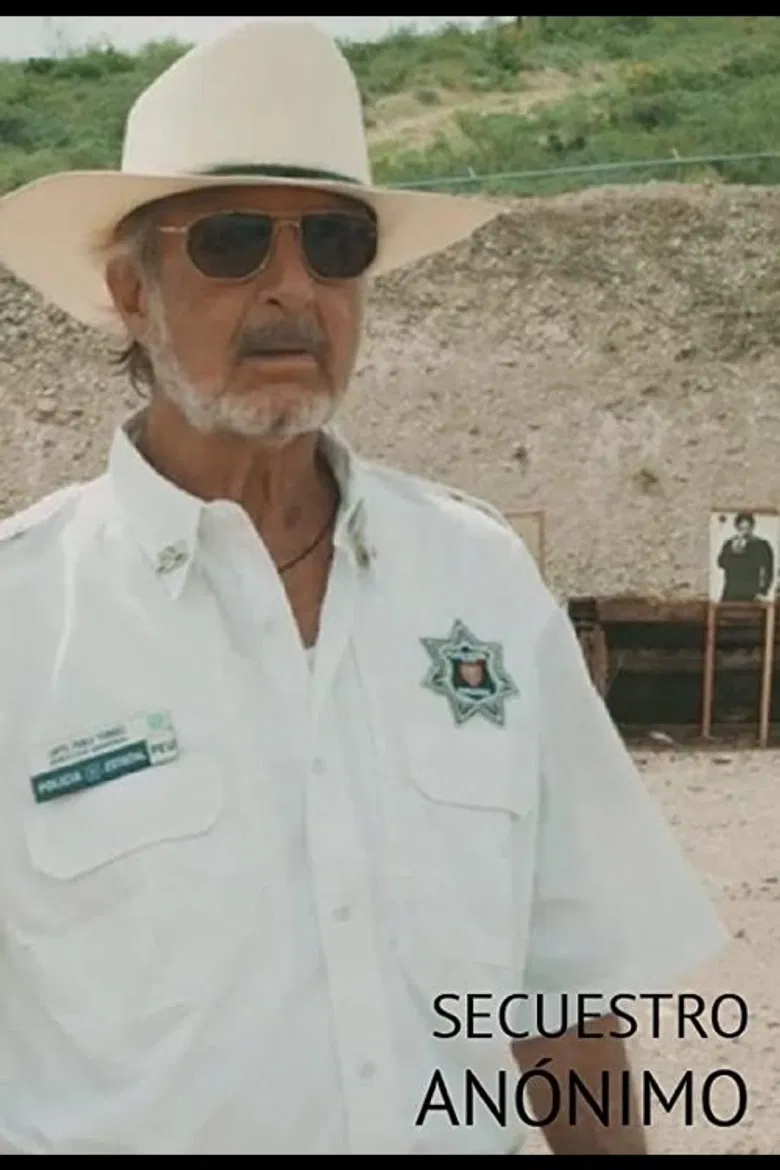 Secuestro Anonimo poster background